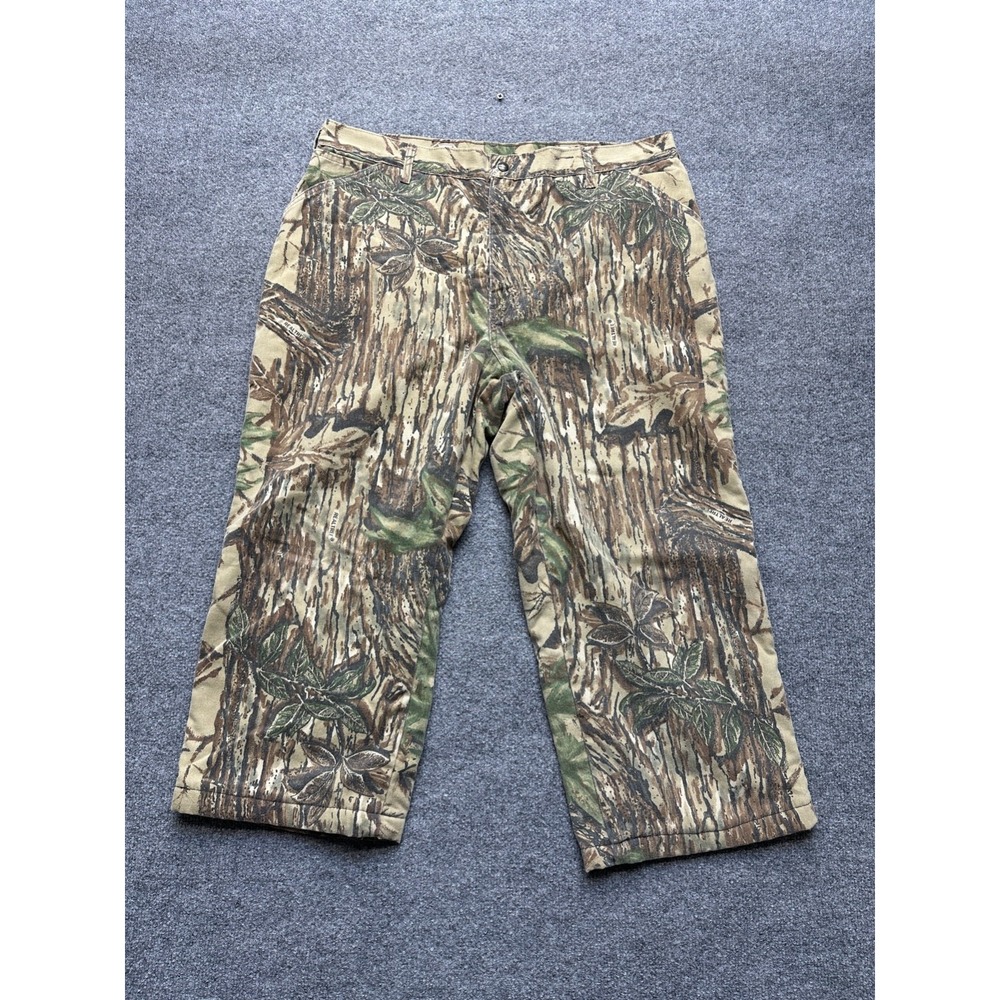 vintage camo duxbak camo hunting‎ pants size 38/23